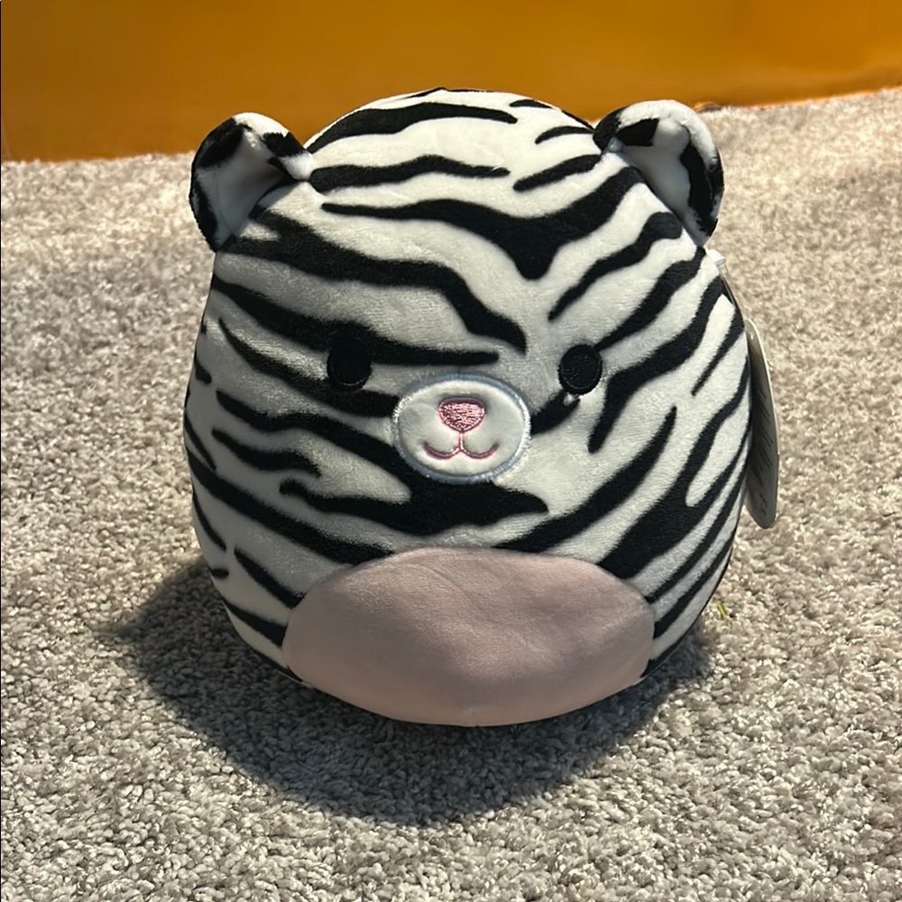 Tasha the Zebra 9” - Squishmallow